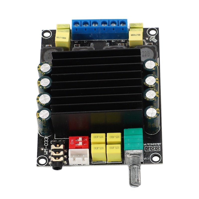 Bảng Mạch Khuếch Đại Âm Thanh Kỹ Thuật Số Tda7498 Class D Dc12-36V 2X100W