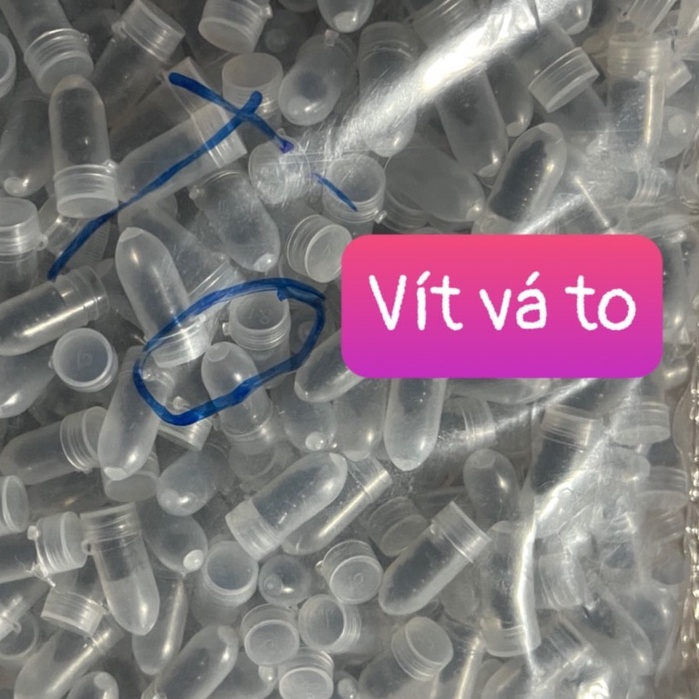 Bộ 10 vít vá lốp không săm khẩn cấp, siêu nhanh, tiện lợi. oczin