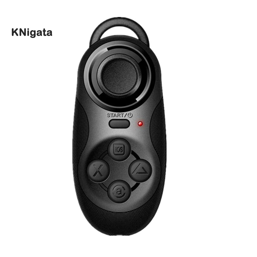 {KNK} Wireless VR Remote Control Selfie Shutter Bluetooth Gamepad for iOS Android