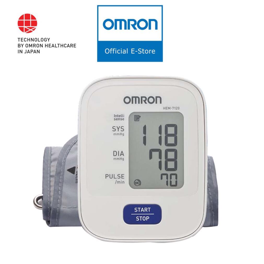 Máy đo huyết áp bắp tay OMRON HEM -7120( Hàng Chính Hãng Nhật Bản )