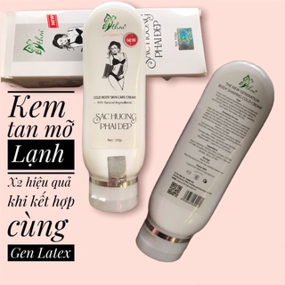 Kem tan mỡ lạnh thế hệ mới 150g