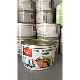 Pate thịt heo 400gr hiệu Jean Floc'h của Pháp - Date 06/04/2026 (SL 1 hộp)