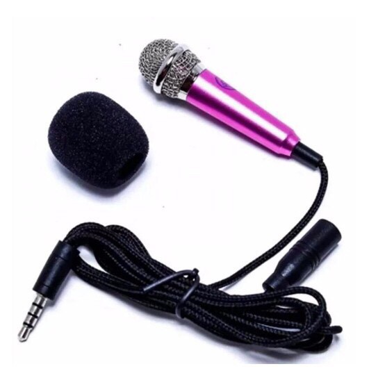 Micro Mini Hát Trên Điện Thoại