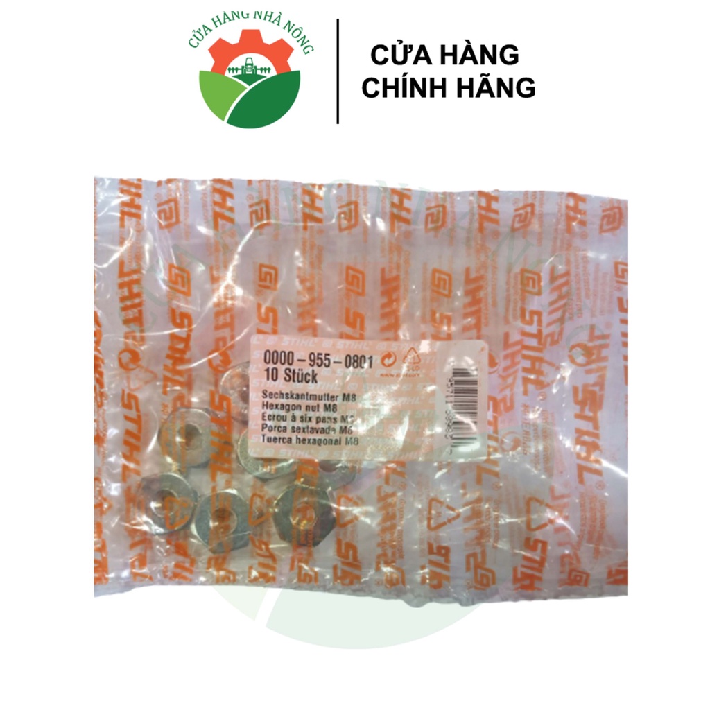 Tán lam rin máy cưa STIHL MS 381 / 361 / 660 - Phụ tùng zin STIHL chính hãng