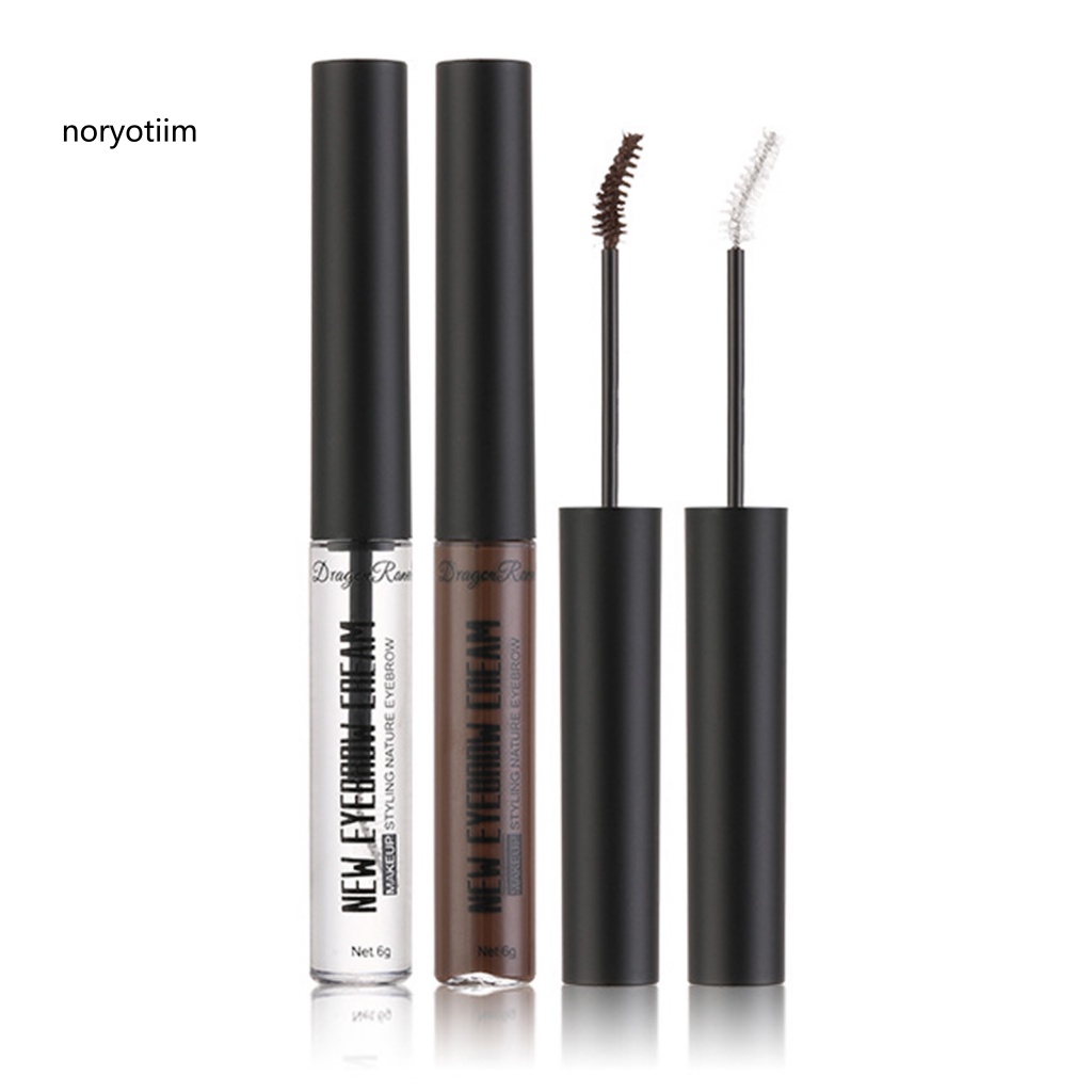 Nor NOR| Gel Định Hình Tạo Kiểu Lông Mày Chống Mồ Hôi Cho Người Mới Bắt Đầu