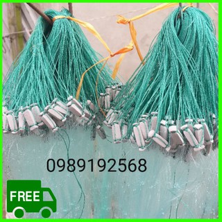 <Freeship> Lưới đánh cá 3 lớp then 5 cao 1,2m dài 90m bắt cá từ 700g đến 4kg ,tuyển sỉ lẻ đồ câu cá toàn quốc