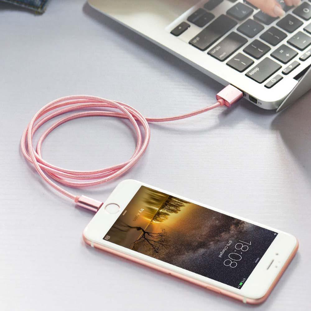 Cáp Lightning Hoco X2 - Sạc Nhanh iPhone iPad