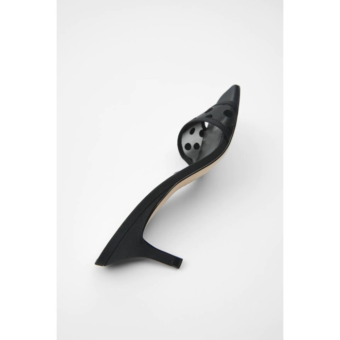 Giày Sandal Cao Gót Zara 841 7cm Nhập Khẩu Chất Lượng Cao Cho Nữ