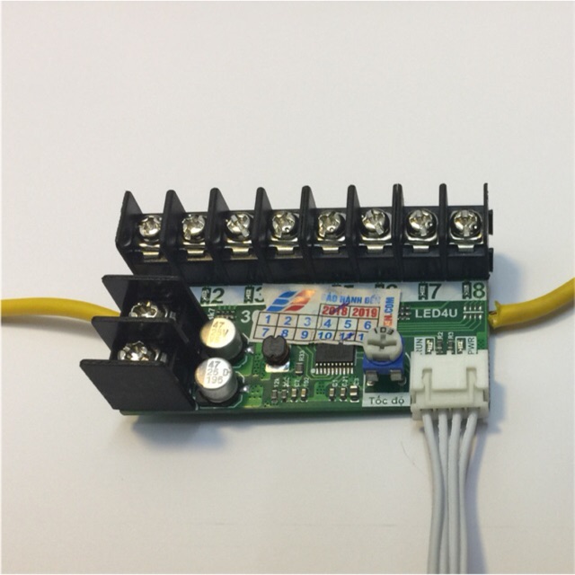 Mạch điều khiển led vẫy 4U 8 kênh 20a, 4 kênh 15a | BigBuy360 - bigbuy360.vn