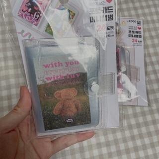 [DAISO HÀN] Collect book nhũ