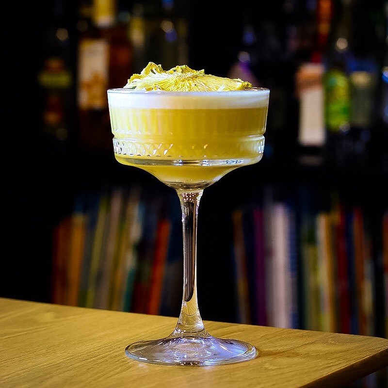 Carved Cocktail Glasses Coupe - Ly Thủy Tinh - Ly Cocktail