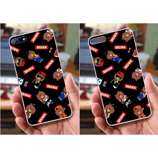 Ốp lưng Huawei Y7 Pro (2018) (dẻo viền trắng trong) - Hình Cartoon