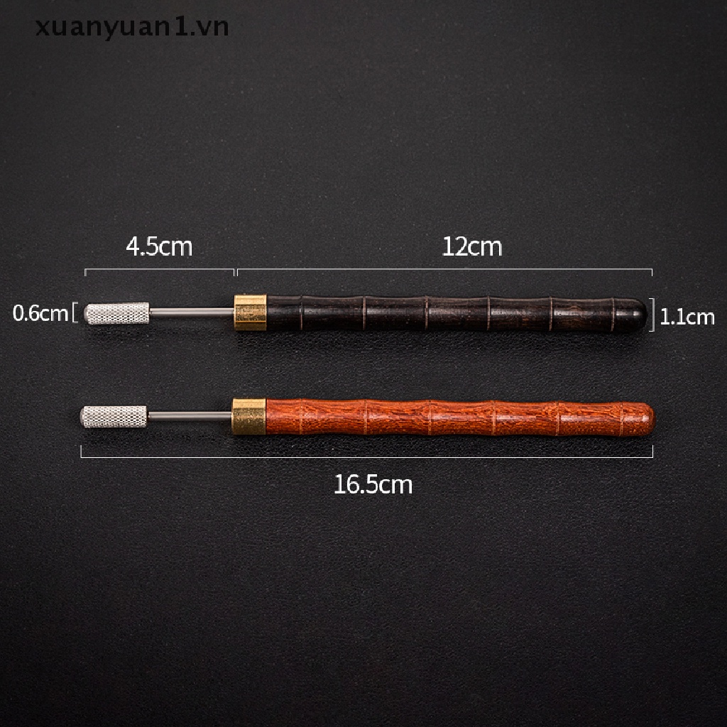 Cây Lăn Sơn Viền Đồ Da Thủ Công DIY