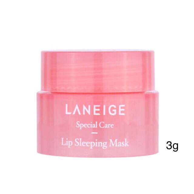 Combo Mặt Nạ Ngủ Môi Laneige Lip Sleeping Mask Berry + Mặt Nạ Ngủ Mặt