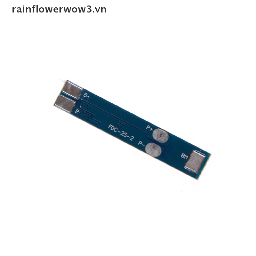 Bộ 2 Phụ Kiện Bảo Vệ Pin Lithium Lipo 2S 3A 7.4 8.4V Li-ion 18650