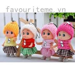 Móc khóa hình búp bê dễ thương thuytien.congvinh