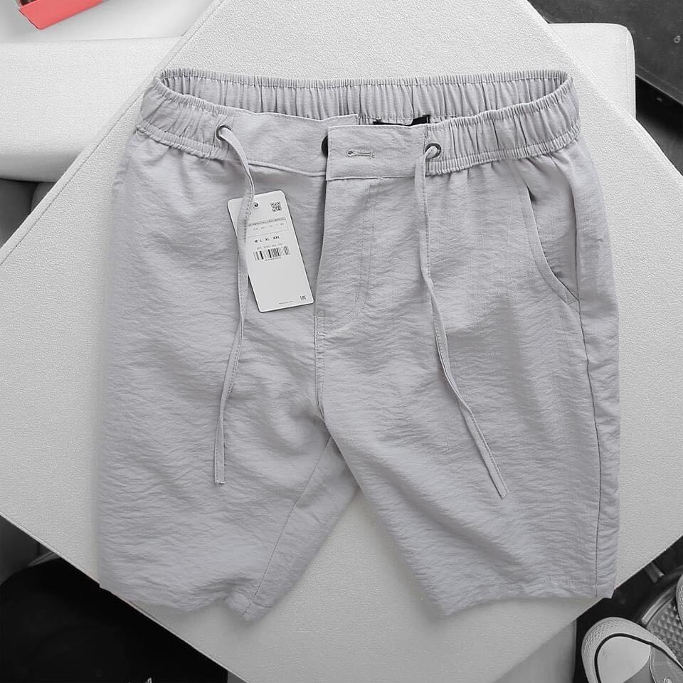quần short nam chất liệu vải đũi, quần short đũi nam cao cấp | BigBuy360 - bigbuy360.vn