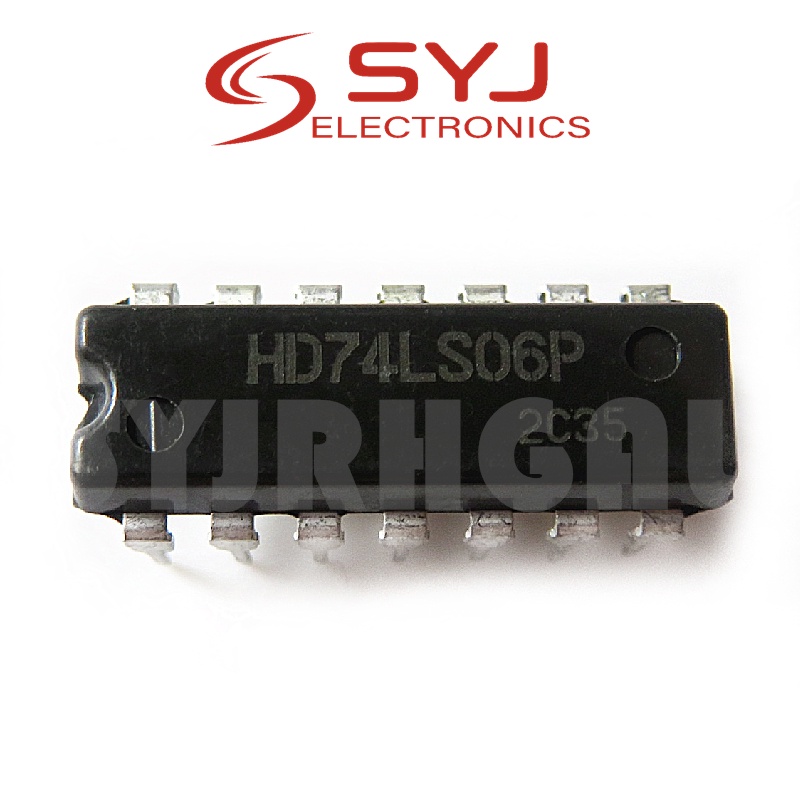 10 CHIẾC SN74LS06N DIP14 SN74LS06 DIP 74LS06N 74LS06 IC mới và nguyên bản Còn hàng