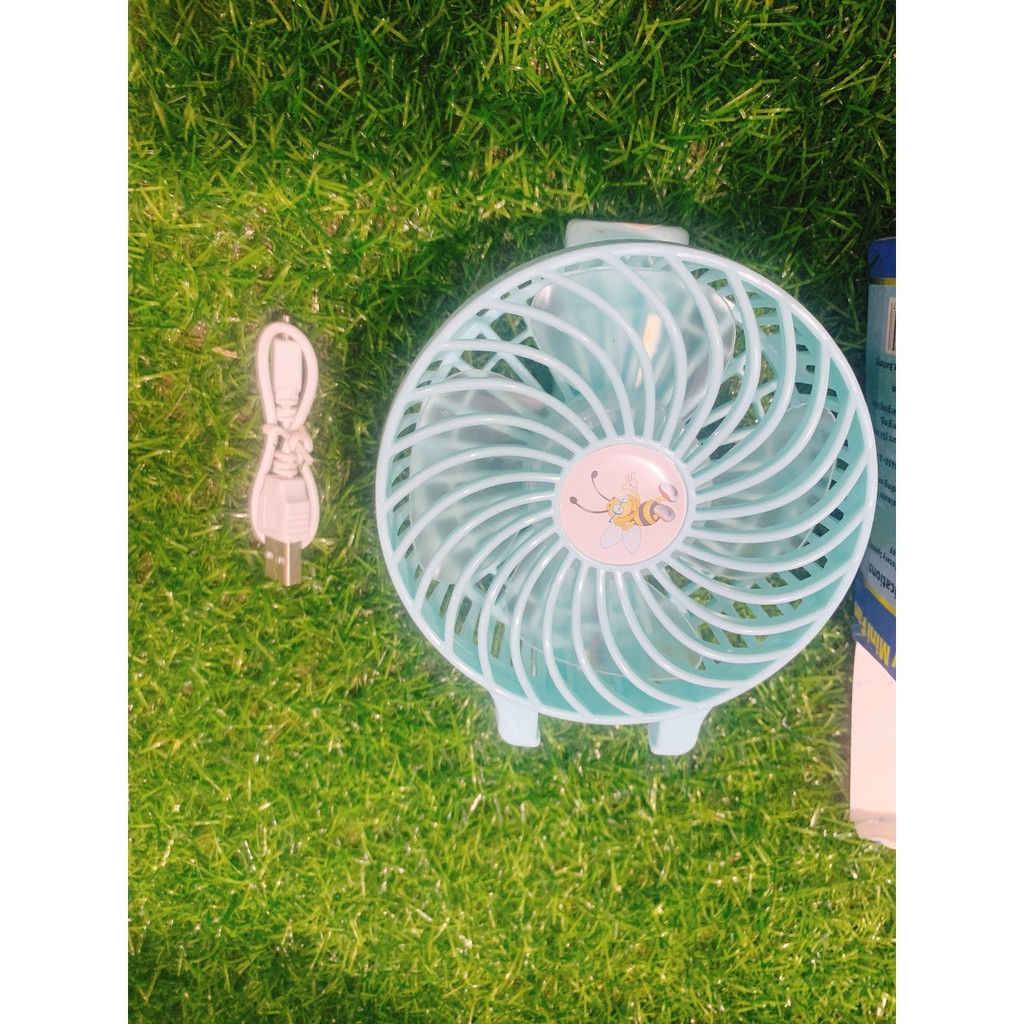 Quạt sạc mini cầm tay nhỏ gọn tiện dụng Handy Mini Fan