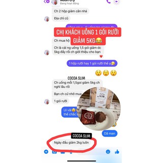 COCOA SLIM GIẢM CÂN