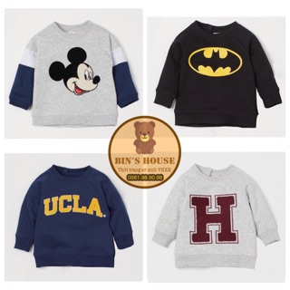Áo nỉ h&m sz 4m-4y