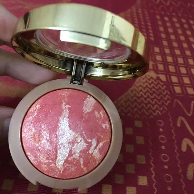 Má hồng Milani Corallina 08 unbox