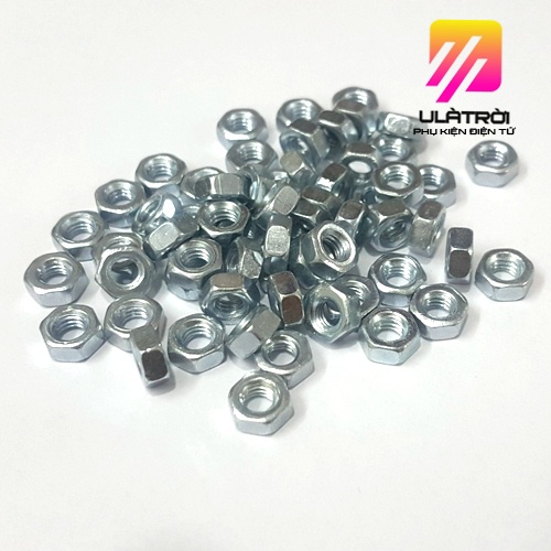 Ốc VÍT M3, VÍT + TÁN M3 nhiều kích thước tùy chọn