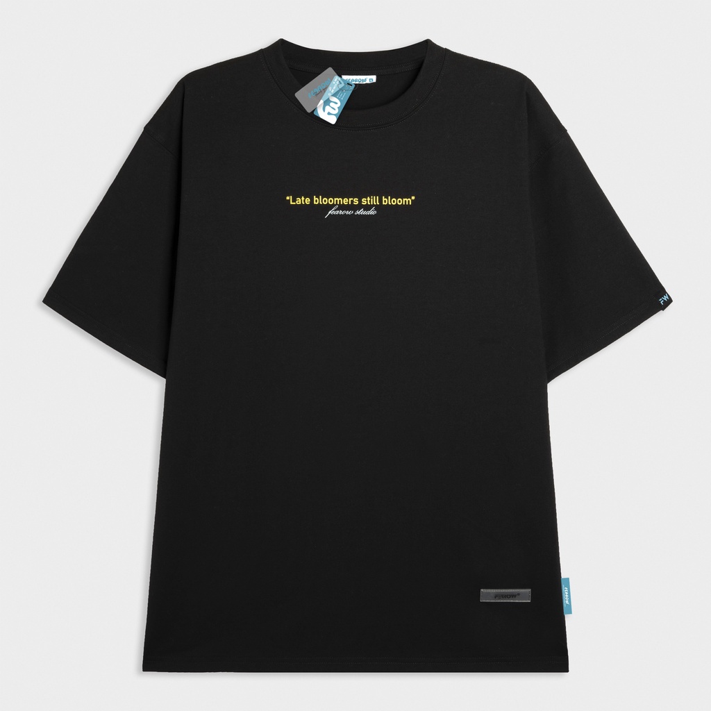 [Mã FAMARAL1 giảm 10K đơn 50K] Áo thun Fearow Sunflower Tee/ Đen - FW129