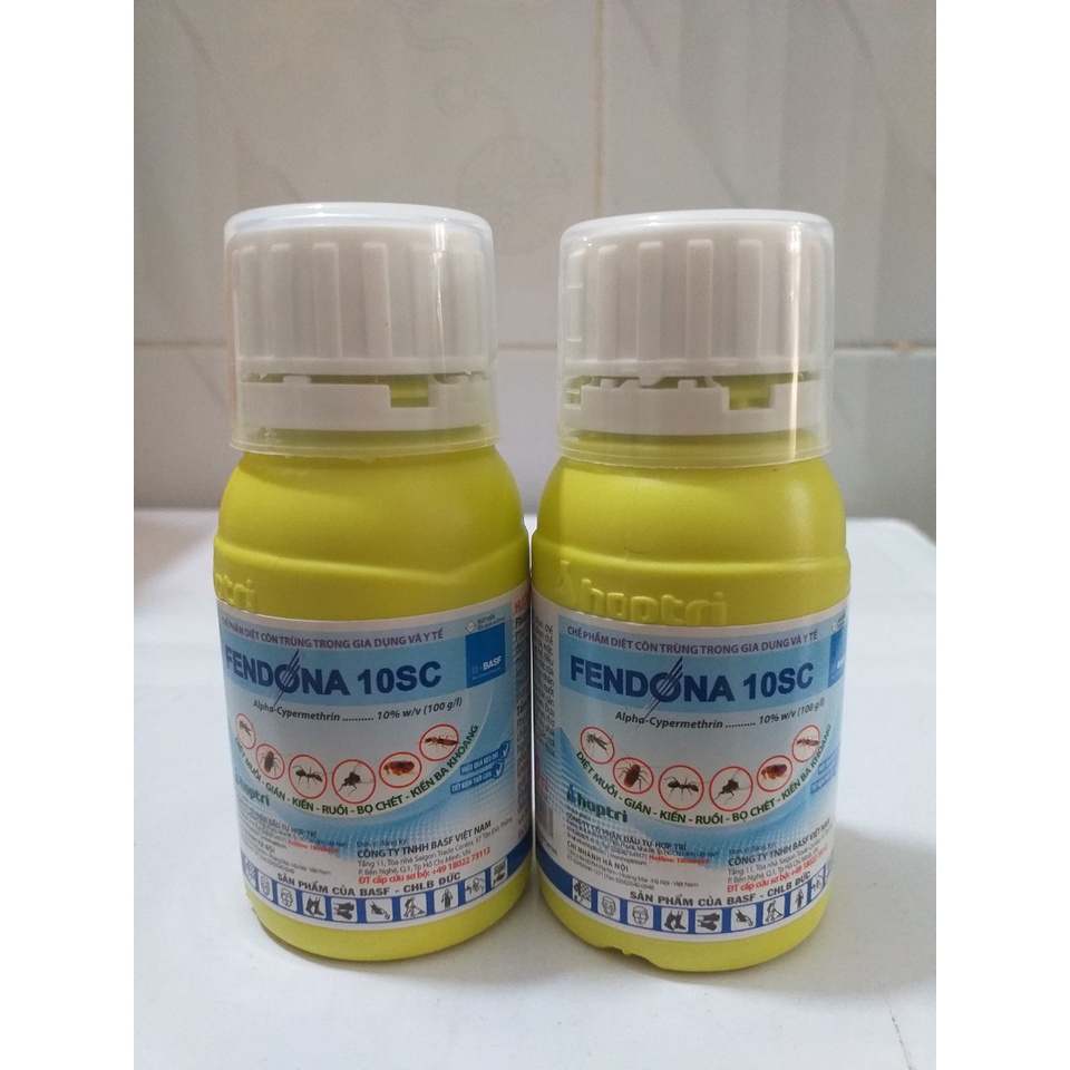 Fedona 10SC 50ml - Thuốc diệt muỗi, ruồi, kiến, gián...