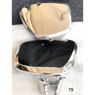 Cặp nắp cốp cup 79 inox 304 tặng kèm 2 ốc cốp inox 304