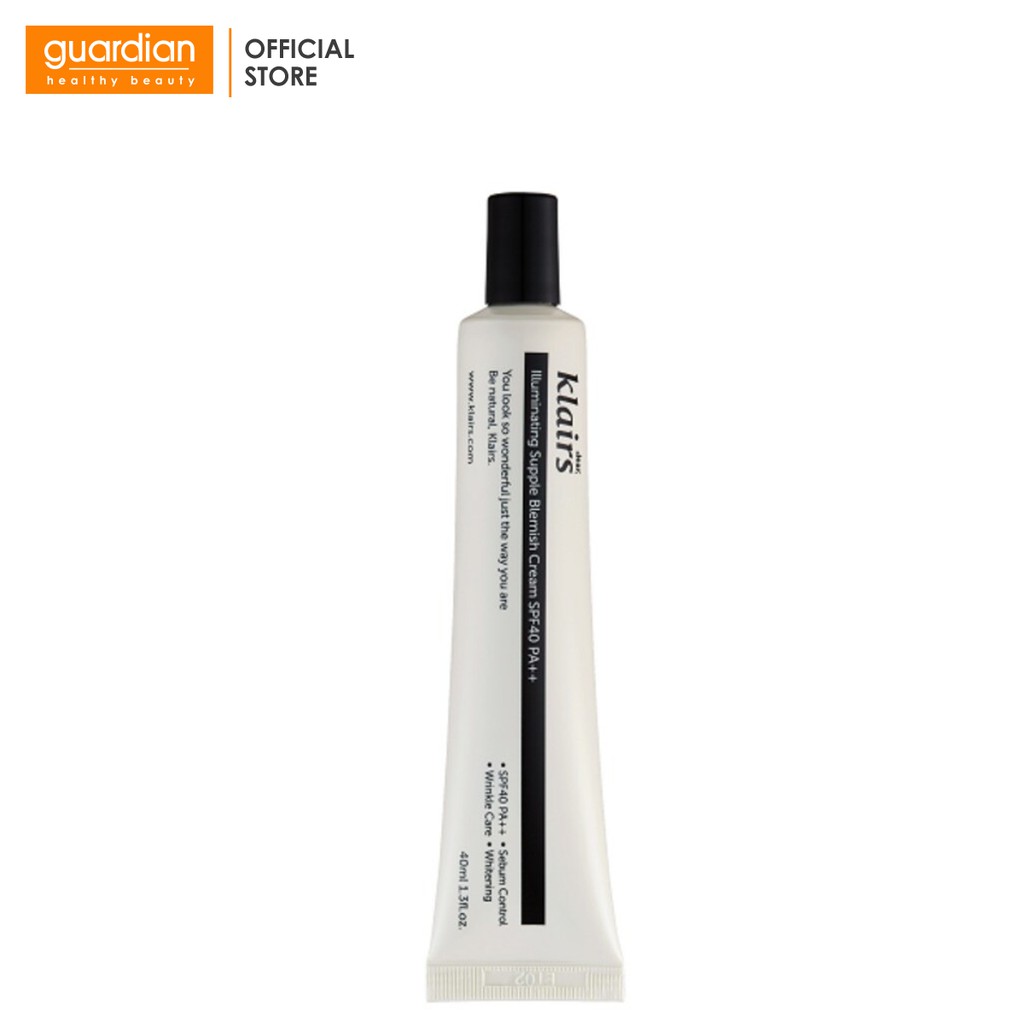 Kem Trang Điểm Dear Klairs Illuminating Supple Blemish Cream 40ml | BigBuy360 - bigbuy360.vn