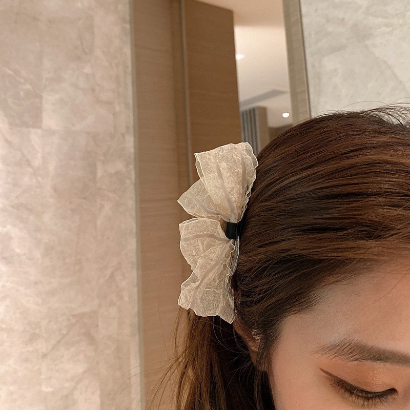 Cặp kẹp tóc hình nơ xinh xắn dễ thương cho bé gái