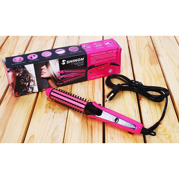 lược shinon 3 in 1
