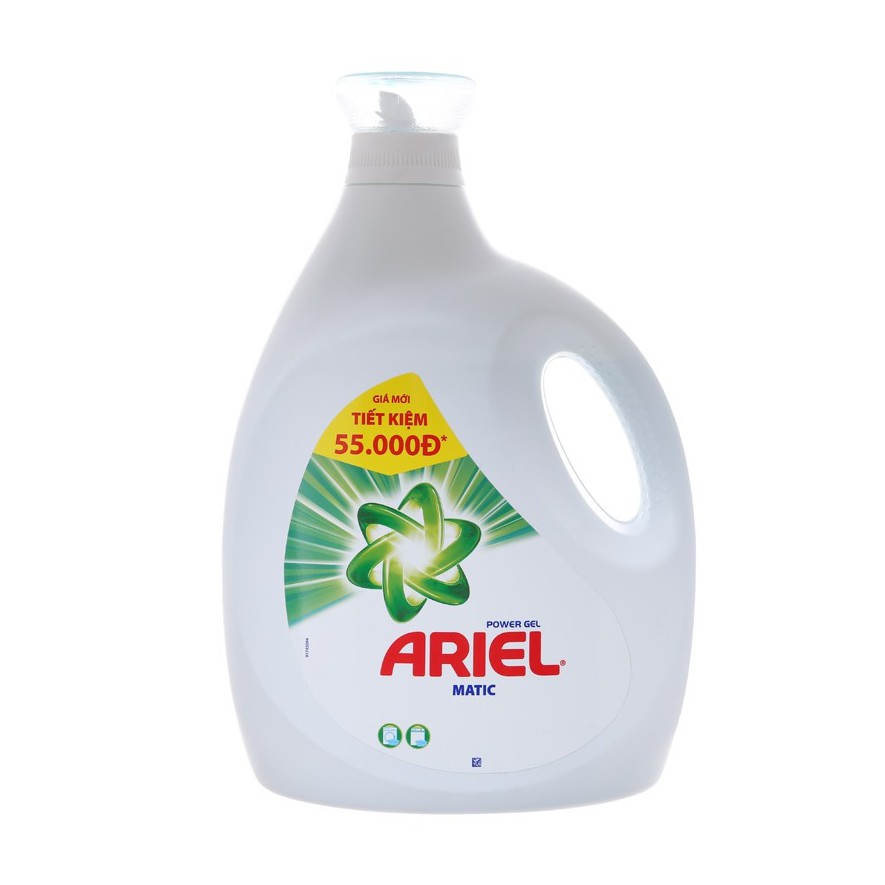 Nước giặt Ariel Matic chai 3.8kg