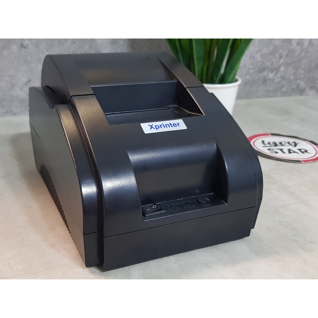 MÁY IN HOÁ ĐƠN XPRINTER 58IIH (MỚI 90%) - TẶNG 1 CUỘN GIẤY, PHỤ KIỆN ĐI KÈM THEO MÁY - BẢO HÀNH 30 NGÀY | BigBuy360 - bigbuy360.vn