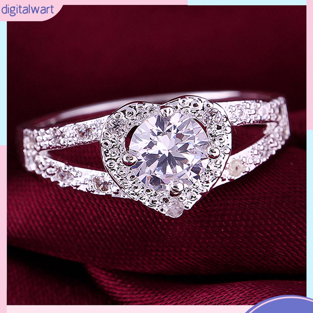 Nhẫn kim cương phong cách sang trọng cho nữ