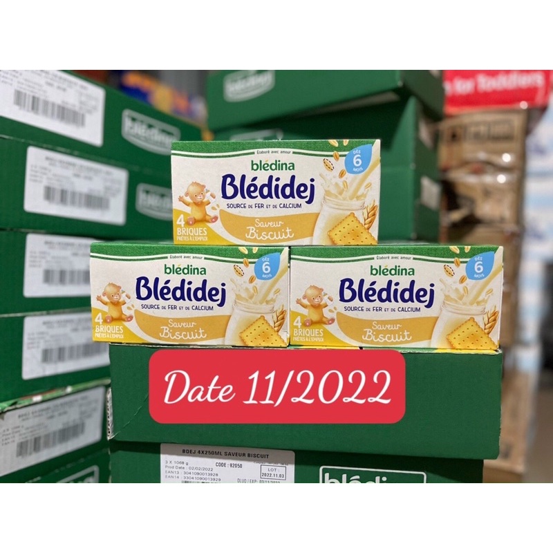 Sữa nước bledina 250ml