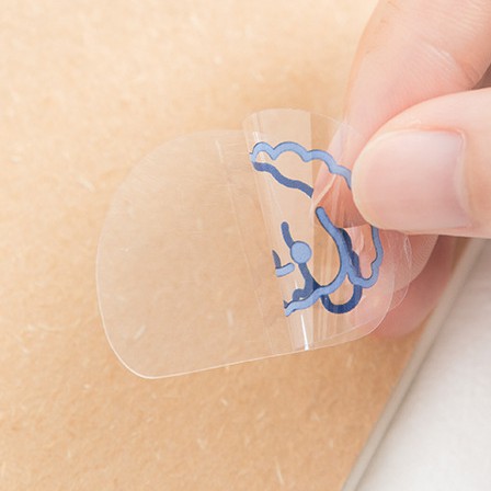 &lt;Ảnh Thật Shop Chụp&gt; Set 40 Miếng Sticker Hình Dán Xinh Xắn Trang Trí Sổ Tay Mohamm Điện Thoại Vở Khay Đựng Bút M028