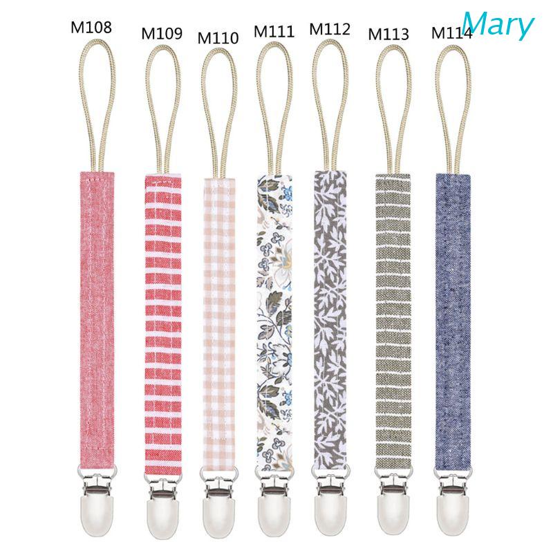 Giá Đỡ Ti Giả Bằng Cotton Lanh Có Kẹp Giữ Dây Đeo Cho Bé