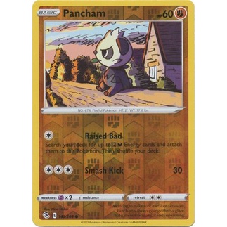 Thẻ bài Pokemon Pancham - 149/264 - Common Reverse Holo
