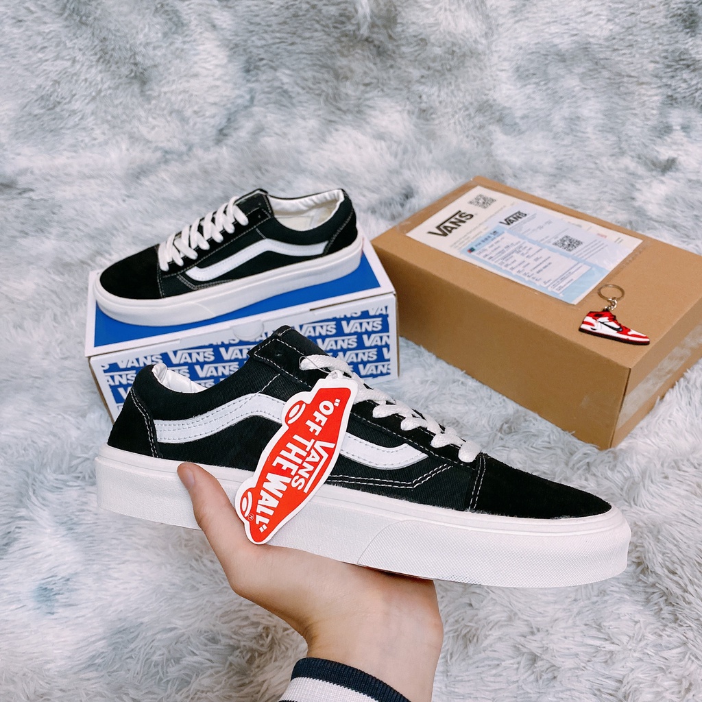 Giày vanss vault lót da hàng 1:1 chất lượng ( full box + freeship )