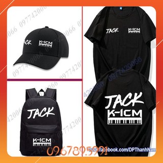 Combo 3 Món Áo, Mũ, Balo Ca Sĩ JACK, K ICM