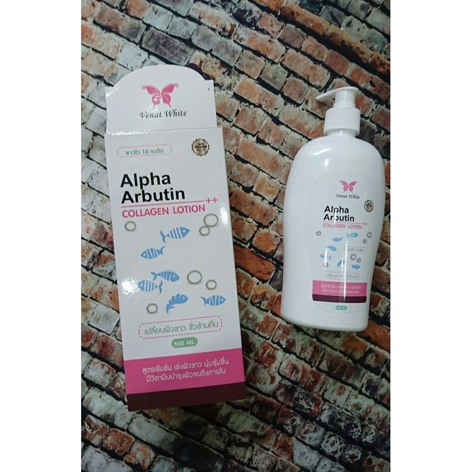 Sữa dưỡng thể Alpha Arbutin 500ml Thái