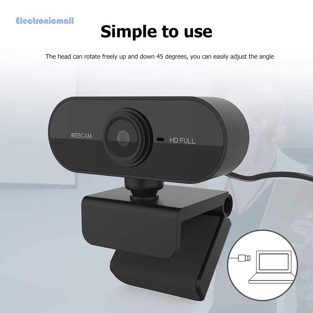 Webcam Điện Tử Umall01 Hd 1080p Cho Máy Tính | BigBuy360 - bigbuy360.vn