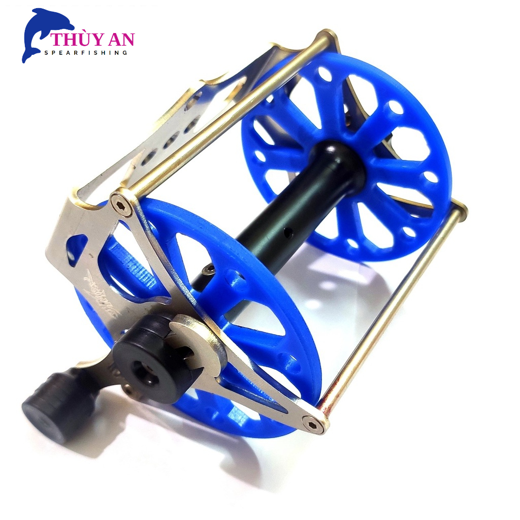 fishing reel.Cuộn dây dùng cho lặn biển. Speargun Reel