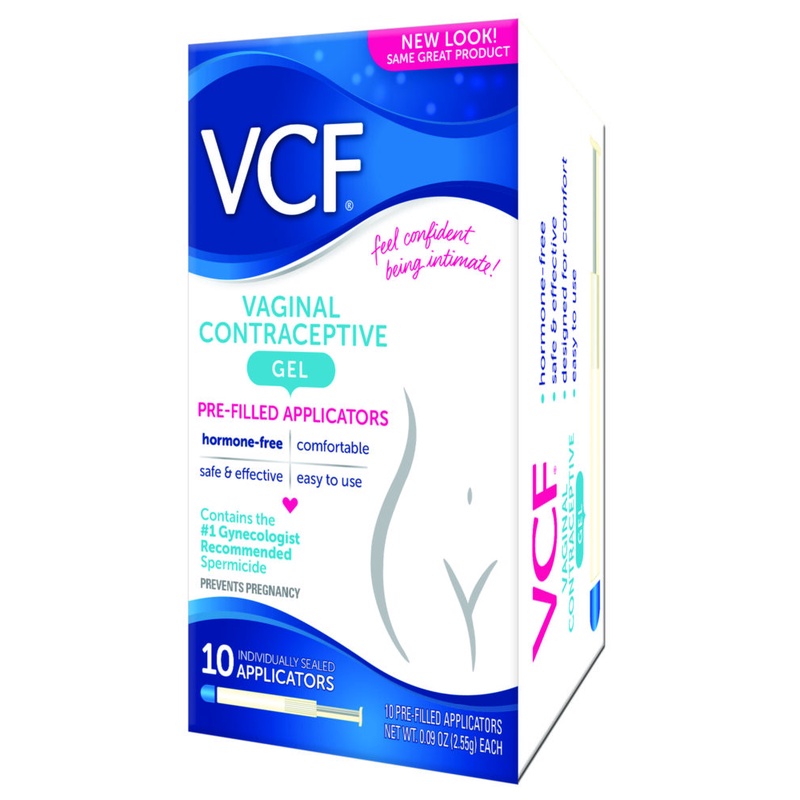 Gel tránh thai VCF Vaginal Contraceptive, an toàn của Mỹ