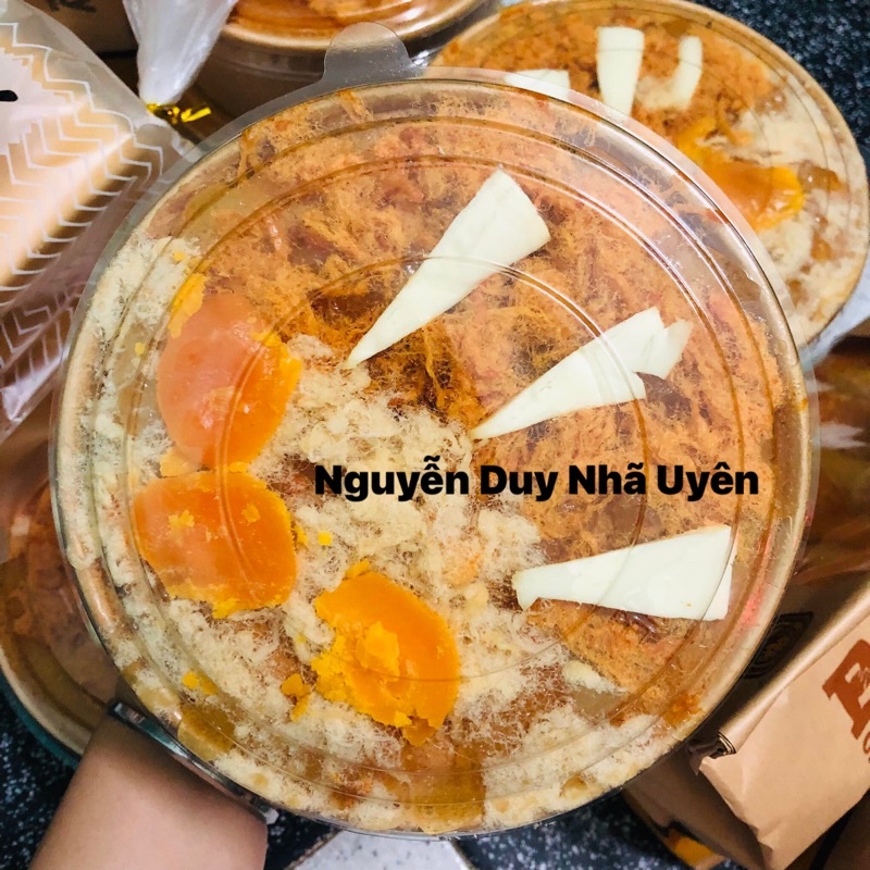 Bánh Bông Lan Trứng Muối - GIAO TPHCM
