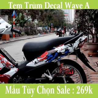 Tem Trùm Wave Phú Sĩ Trắng Nhật Bản