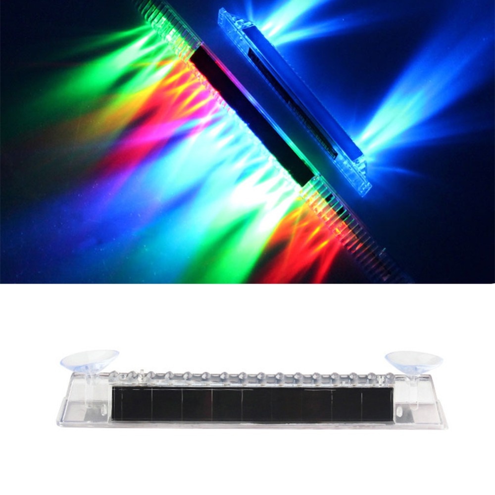 1 Đèn LED Cảnh Báo Chống Trộm 16 Bóng LED Cho Xe Hơi