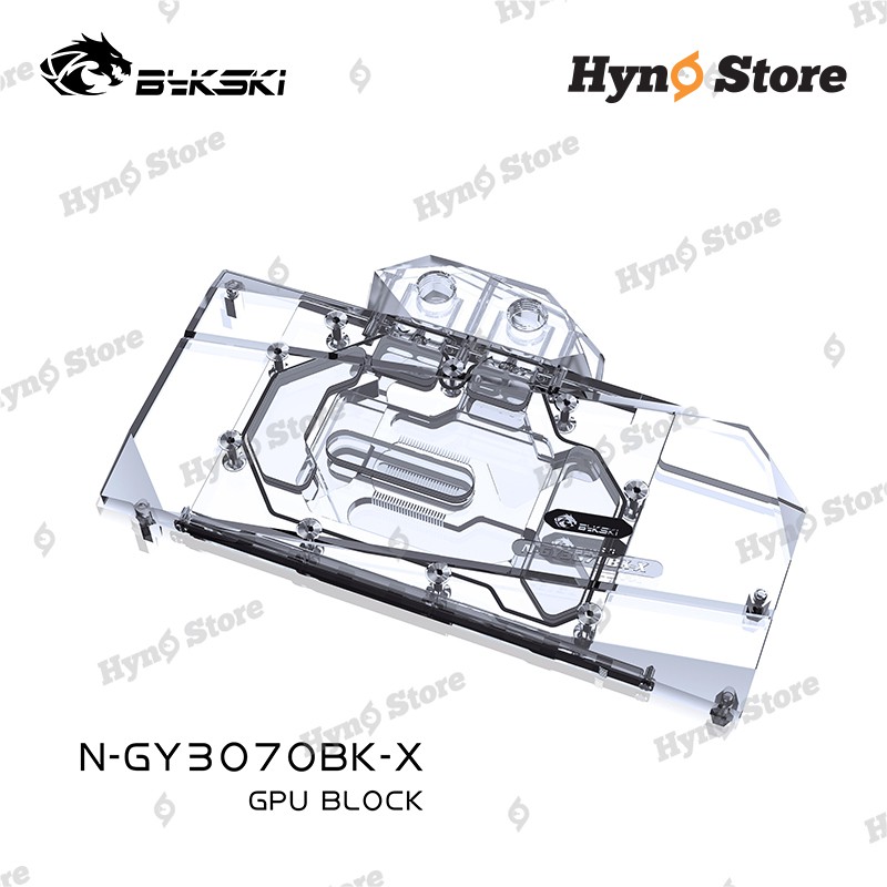 Block VGA Bykski N-GY3070BK-X Galax 3070 Tản nhiệt nước custom - Hyno Store